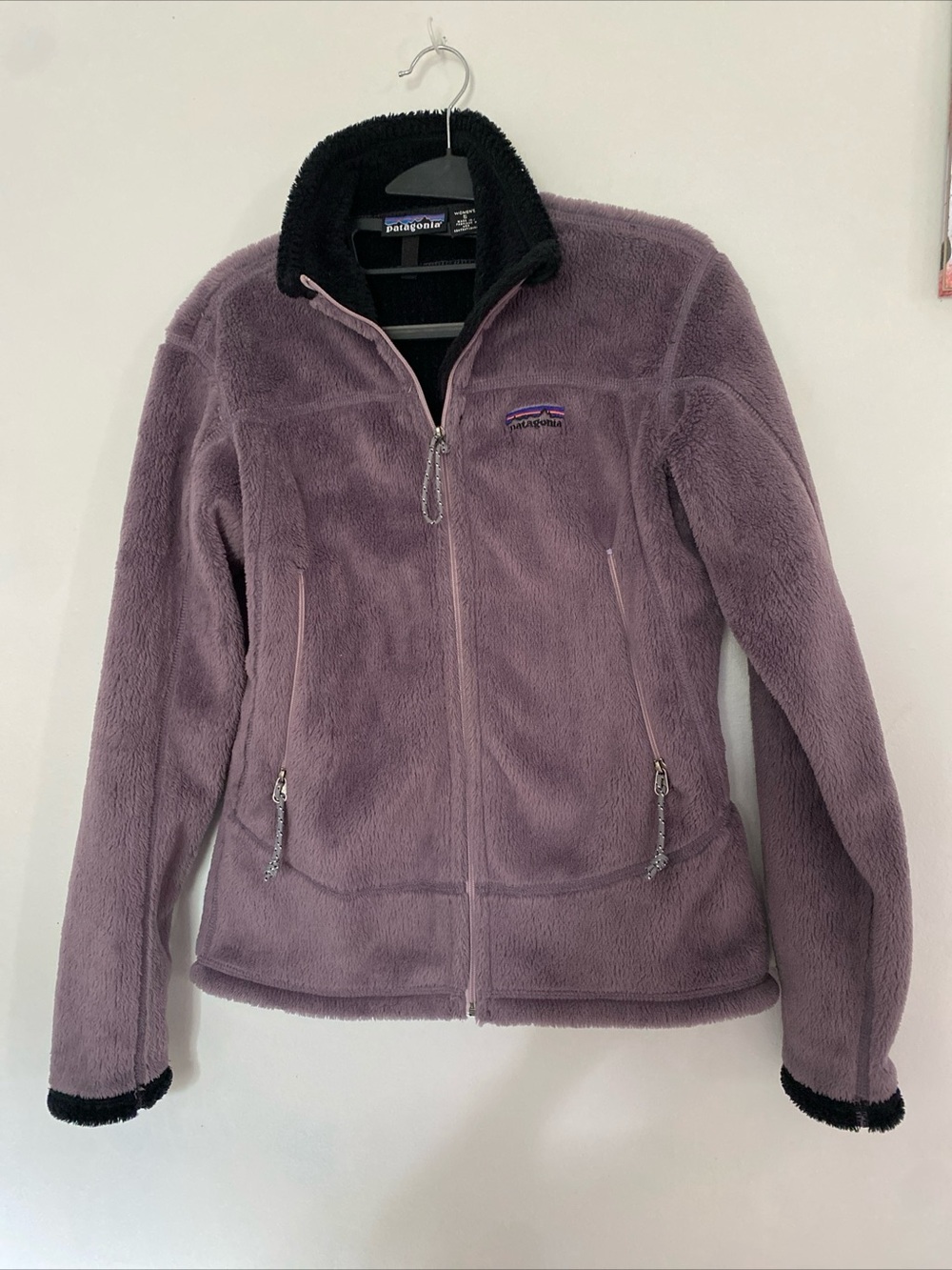 Patagonia R4 Fleece Jacket Vintage 2002 Gorpcore Y2K Black Made in USA